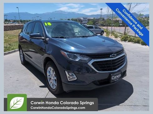 Used 2018 Chevrolet Equinox LT FWD image 1