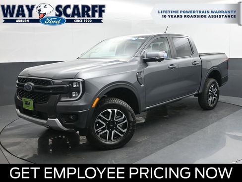 New 2025 Ford Ranger Lariat w/ FX4 Off-Road Package AWD/4WD image 1