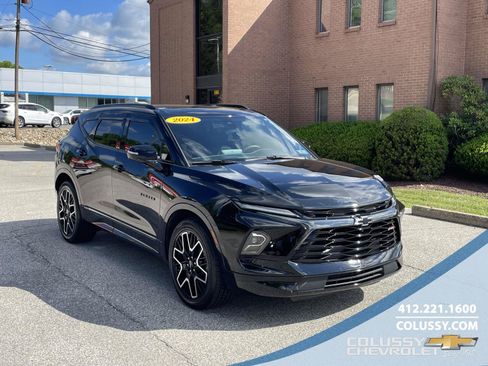 Used 2024 Chevrolet Blazer RS w/ Driver Confidence II Package AWD/4WD image 1