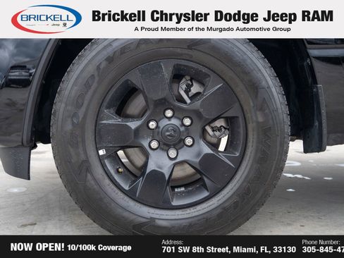 Used 2025 RAM 1500 Tradesman w/ Night Edition image 37