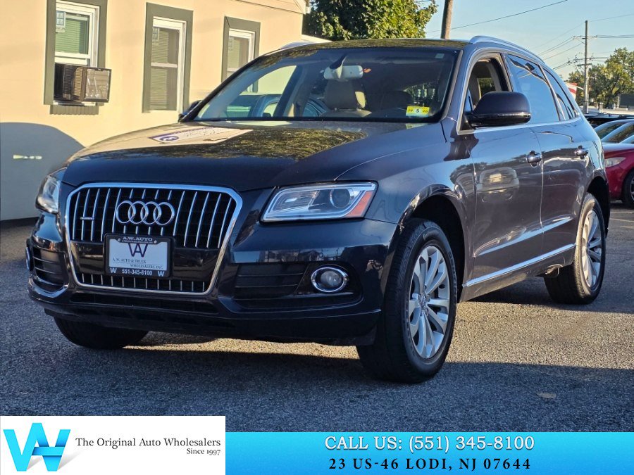Used 2015 Audi Q5 2.0T Premium Plus w/ Technology Package AWD/4WD image 3