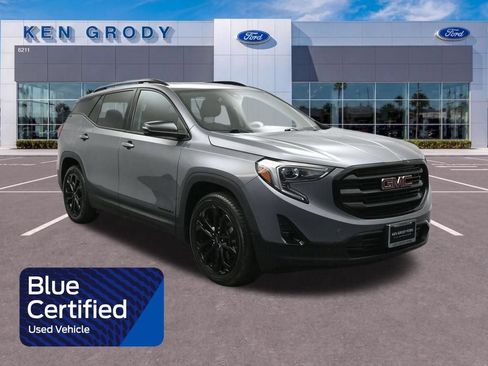 Used 2020 GMC Terrain SLT w/ Preferred Package FWD image 1