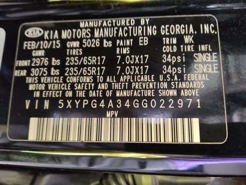 Used 2016 Kia Sorento FWD image 33