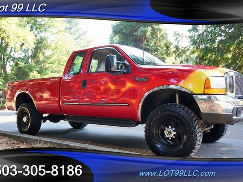 Used 2000 Ford F350 Lariat AWD/4WD image 7