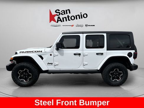 Certified 2023 Jeep Wrangler Unlimited Rubicon AWD/4WD image 9