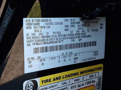 Used 2024 Ford Expedition Timberline AWD/4WD image 27