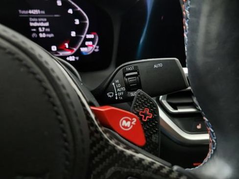 Used 2021 BMW M4 Competition w/ M Carbon Exterior Package RWD image 75