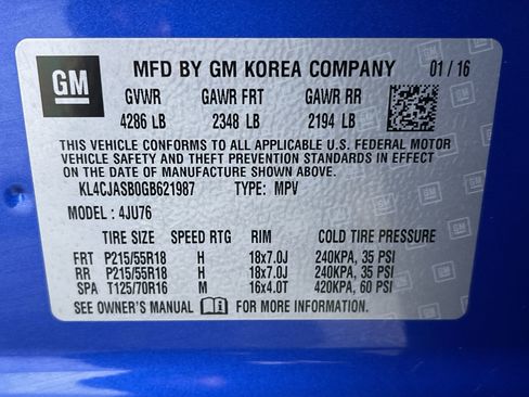 Used 2016 Buick Encore FWD image 12