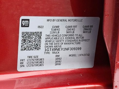 Used 2022 GMC Sierra 2500 SLT w/ SLT Premium Package image 27