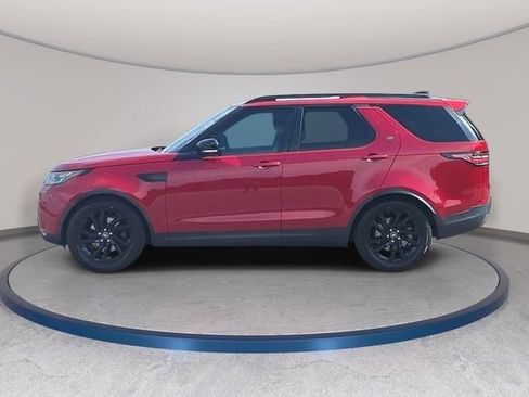 Used 2017 Land Rover Discovery HSE AWD/4WD image 8