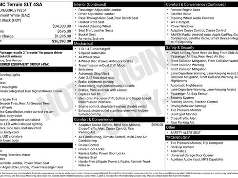 Used 2024 GMC Terrain SLT image 21