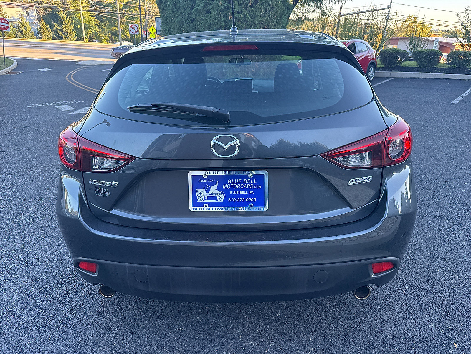 Used 2015 MAZDA MAZDA3 i Sport FWD image 7