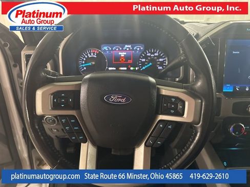 Used 2022 Ford F250 Lariat w/ Lariat Ultimate Package image 12