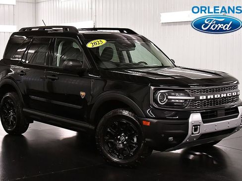 Used 2025 Ford Bronco Sport Badlands w/ Badlands Tech Package AWD/4WD image 1