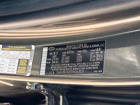 Used 2023 Hyundai Tucson SEL FWD image 30