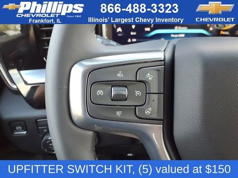 New 2026 Chevrolet Silverado 2500 LT w/ All Star Edition image 13