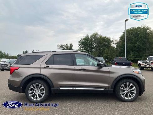 Certified 2021 Ford Explorer Limited AWD/4WD image 24