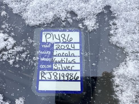 Used 2024 Lincoln Nautilus Premier w/ Equipment Group 102A image 23