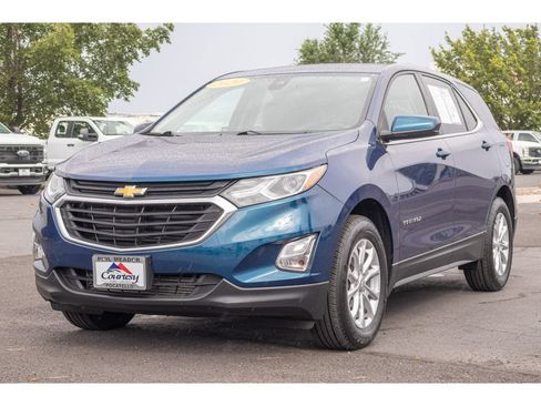 Used 2020 Chevrolet Equinox LT AWD/4WD image 7