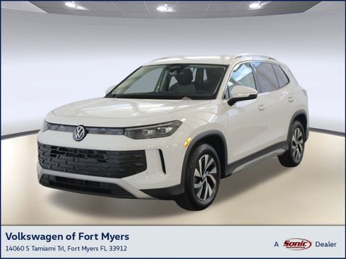 New 2026 Volkswagen Tiguan S image 1