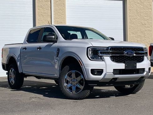 New 2025 Ford Ranger XLT w/ Chrome Accent Package image 2