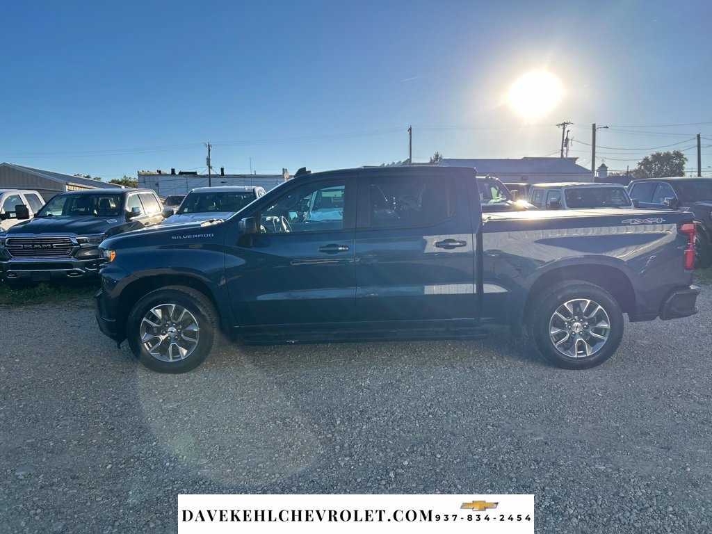 Used 2019 Chevrolet Silverado 1500 RST w/ All-Star Edition AWD/4WD image 2