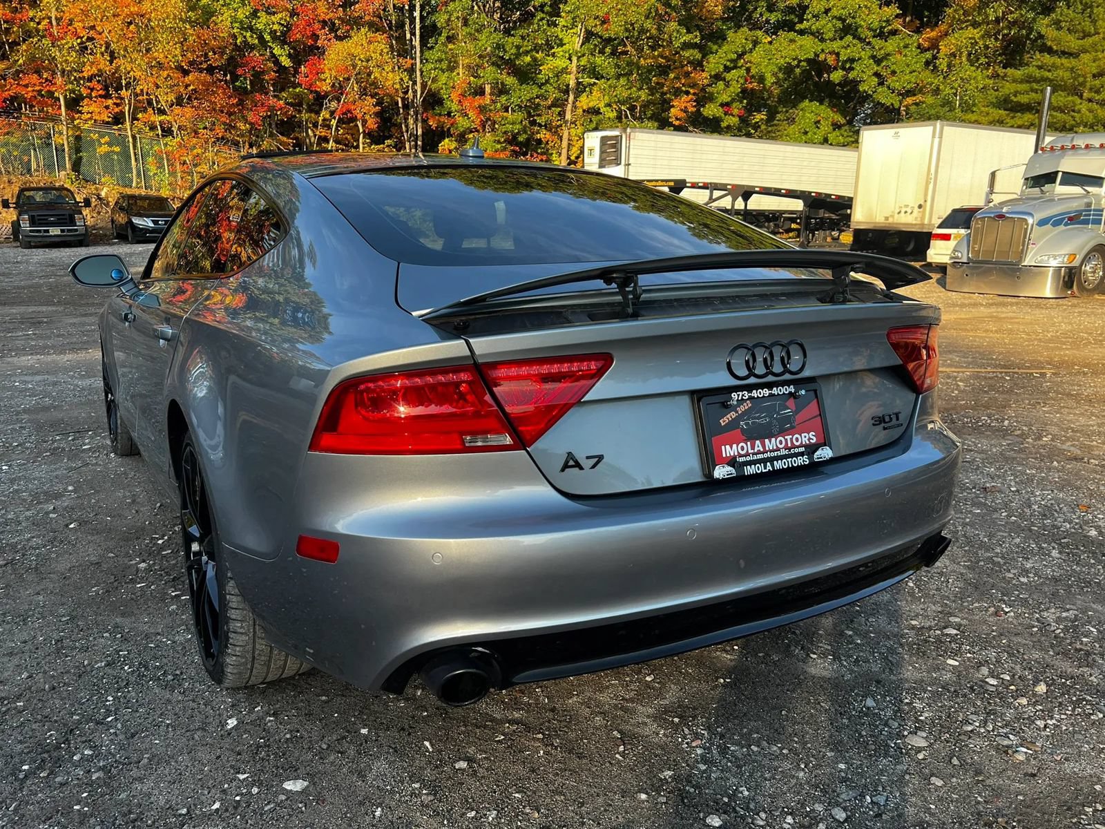 Used 2012 Audi A7 3.0T Premium AWD/4WD image 9