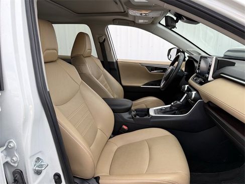 Used 2021 Toyota RAV4 Limited w/ Limited Grade Weather Package image 32