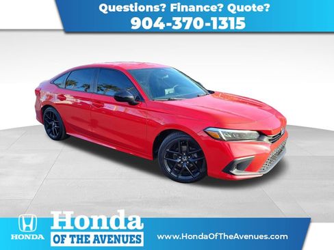 Certified 2022 Honda Civic Sport image 1