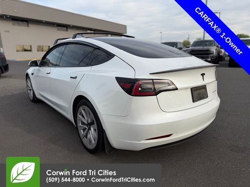 Used 2021 Tesla Model 3 Long Range AWD/4WD image 11