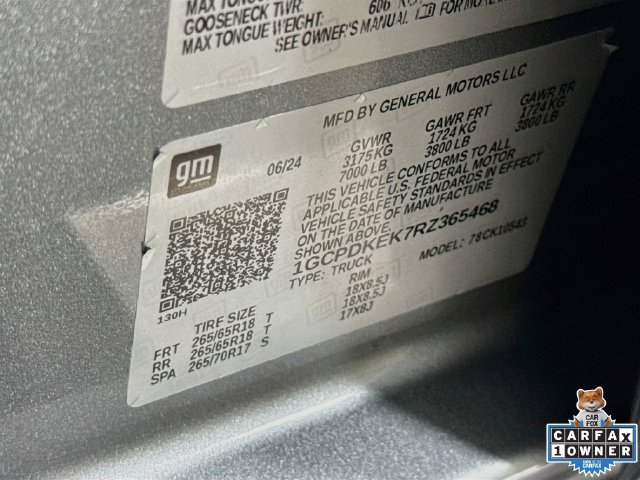 Used 2024 Chevrolet Silverado 1500 LT AWD/4WD image 33
