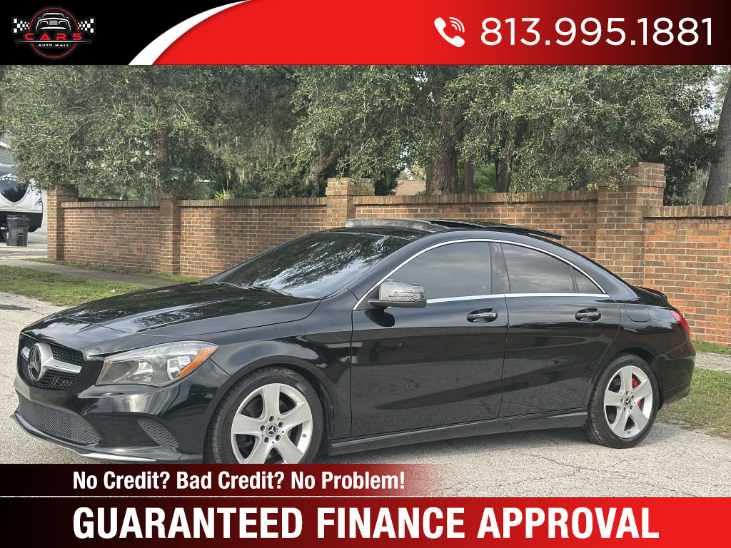 Used 2019 Mercedes-Benz CLA 250 4MATIC image 1