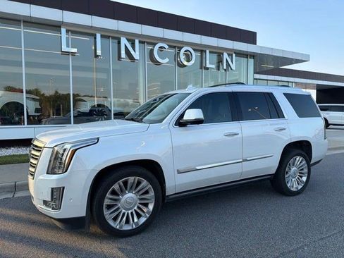 Used 2020 Cadillac Escalade Platinum AWD/4WD image 1
