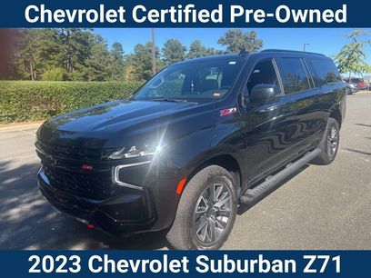 Certified 2023 Chevrolet Suburban Z71 w/ Luxury Package