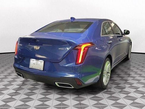 Certified 2023 Cadillac CT4 Premium Luxury RWD image 6