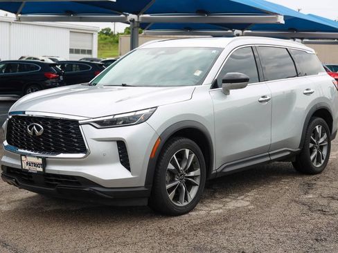 Used 2023 INFINITI QX60 Luxe AWD/4WD image 32