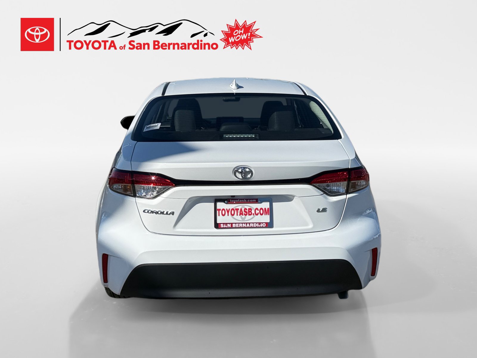 New 2027 Toyota Corolla LE w/ LE Premium Package FWD image 4