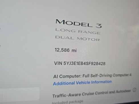 Used 2025 Tesla Model 3 Long Range AWD/4WD image 10