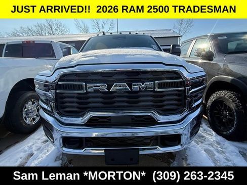New 2026 RAM 2500 Tradesman image 2