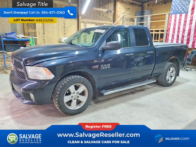 Used 2015 RAM 1500 Express AWD/4WD image 1