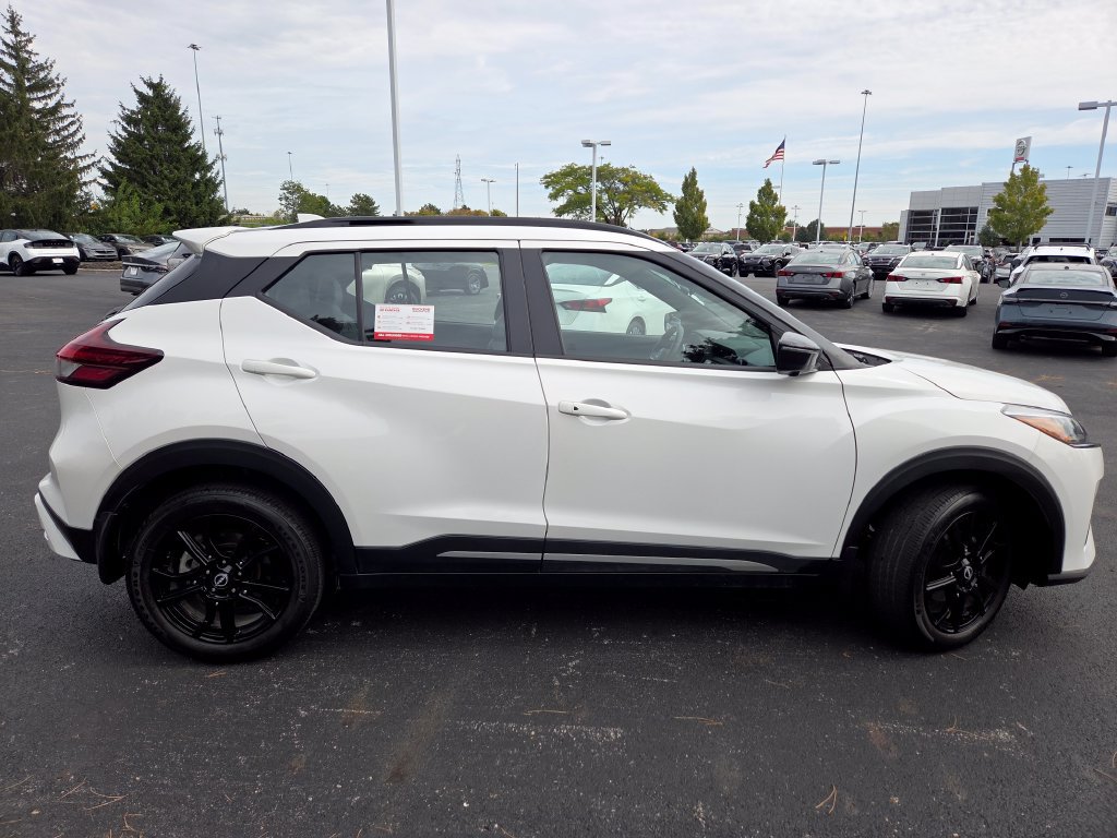 Certified 2024 Nissan Kicks SR w/ SR Premium Package FWD image 24