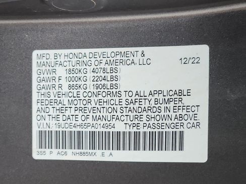 Certified 2023 Acura Integra A-Spec image 28