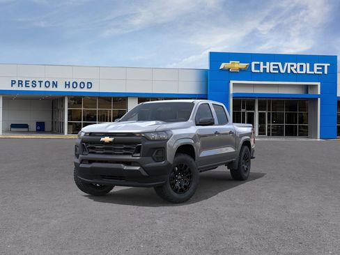 New 2026 Chevrolet Colorado W/T w/ WT Custom Package RWD image 8