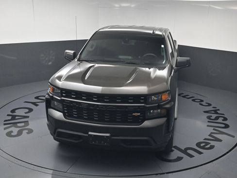 Used 2022 Chevrolet Silverado 1500 Custom w/ Safety Confidence Package AWD/4WD image 21