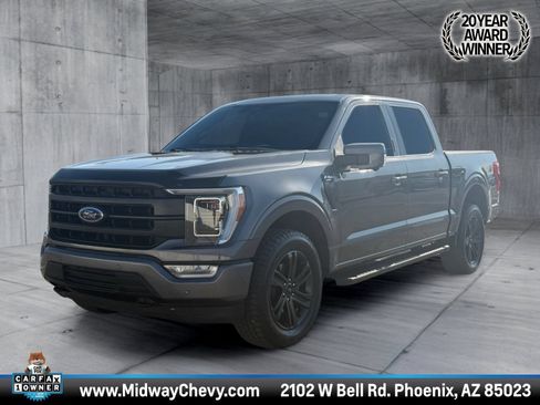 Used 2021 Ford F150 Lariat w/ Equipment Group 502A High AWD/4WD image 1