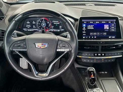 Certified 2023 Cadillac CT5 V w/ Super Cruise 2 Package RWD image 14