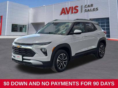 Used 2025 Chevrolet TrailBlazer LT