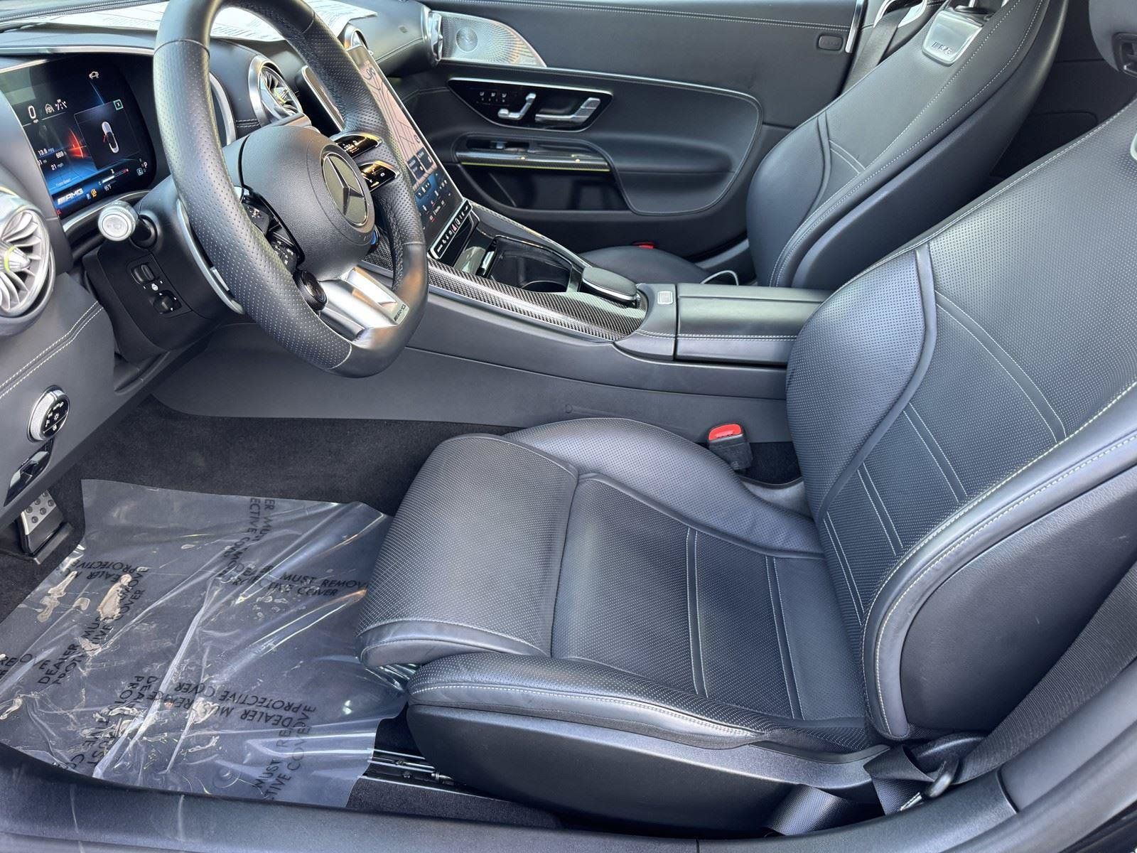 Used 2022 Mercedes-Benz SL 63 AMG 4MATIC image 21