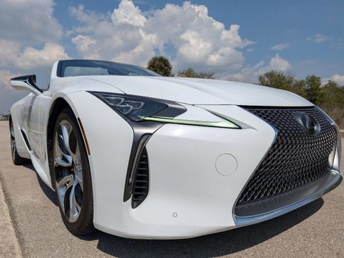 Used 2021 Lexus LC 500 Convertible w/ Touring Package image 10