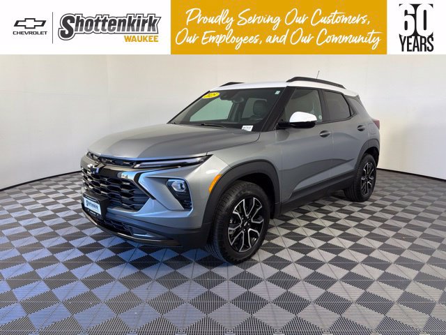 Used 2025 Chevrolet TrailBlazer ACTIV w/ Convenience Package AWD/4WD 360° Tour